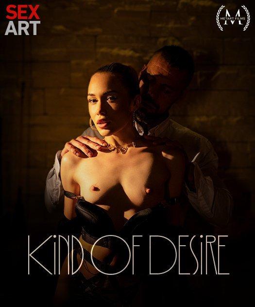 Rika Fane - Kind Of Desire, Angelo watches her with intent, his open white shirt slipping from tattooed shoulders, dark hair shaved close at the sides FullHD 1080p