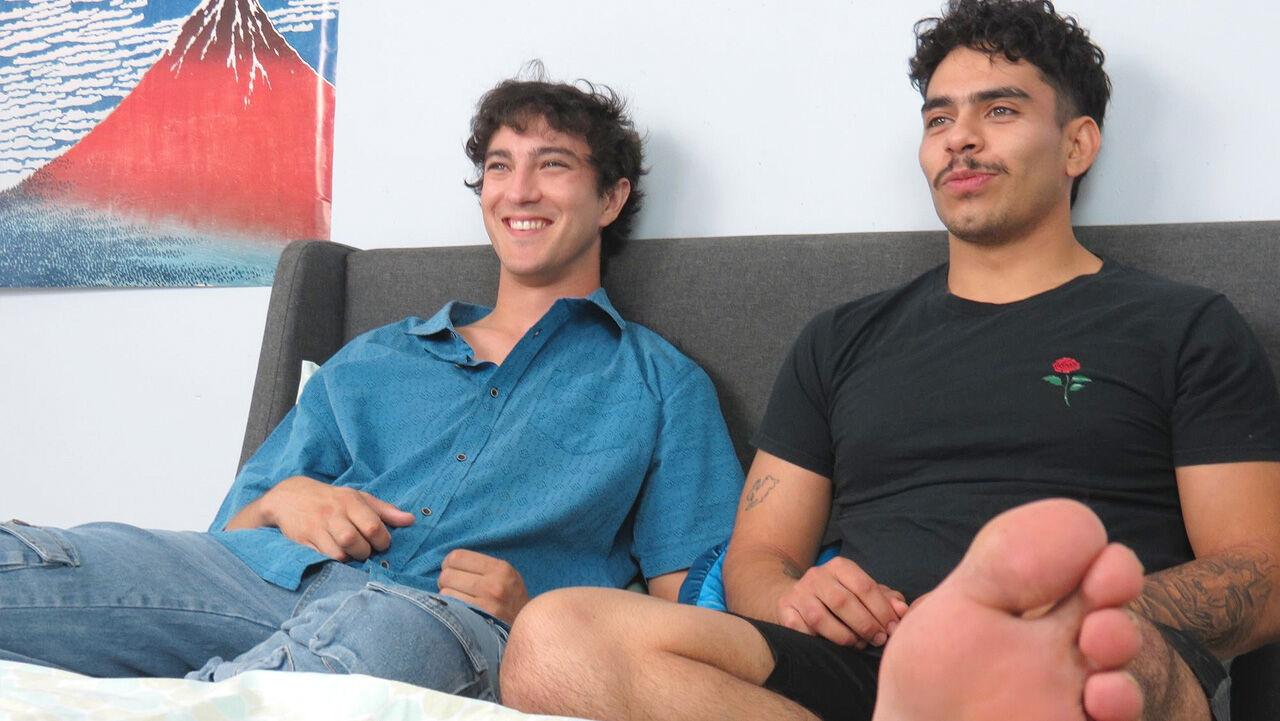 BrokeStraightBoys - Bruce Garcian, Rocky Hart - Juicy Boy Rocky Has Bubble Butt Banged by Big Dick Bruce - FullHD/1080p