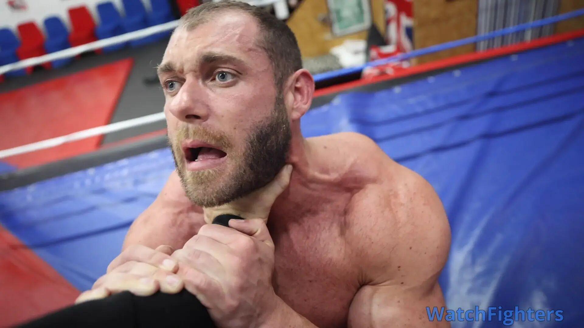WatchFighters - Big Connor - Choked Bodybuilder - FullHD/1080p