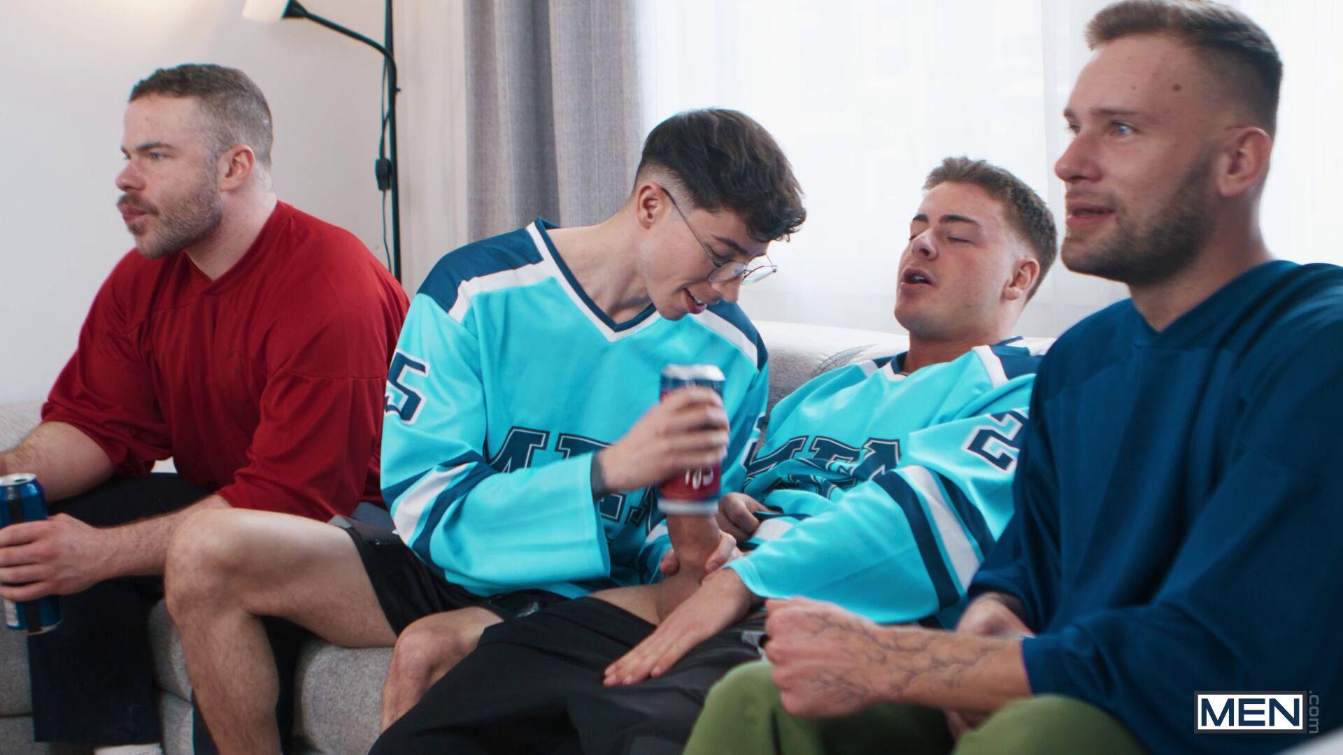 MEN - Cole Black, Vincent O'Reilly - Straight Hockey Bros - FullHD/1080p