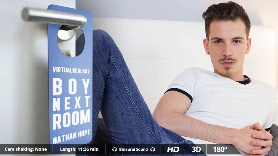 VirtualRealGay - Nathan Hope - Boy Next Room I - FullHD/1080p