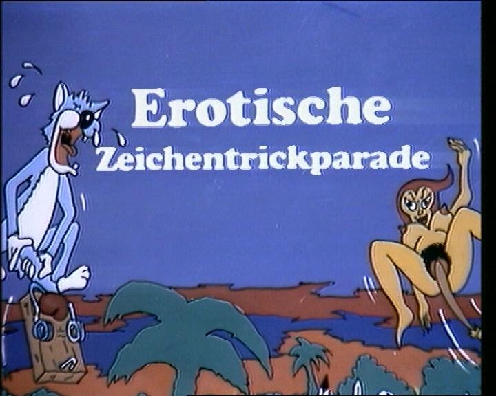 Erotische Zeichentrickparade 1 - 1975 - Untouched DVD-5