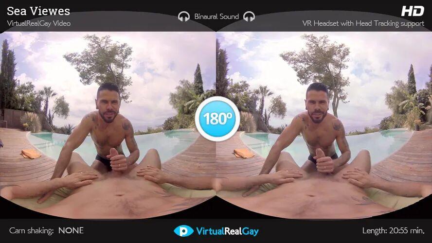 VirtualRealGay - Vr - Sea Views - FullHD/1080p