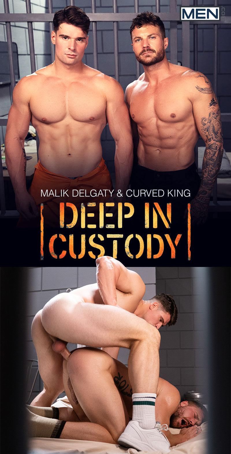 MEN - Malik Delgaty, Curved King - Deep in Custody Part 1 - FullHD/1080p