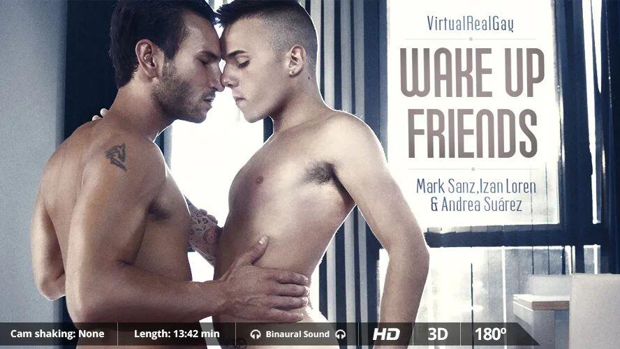 VirtualRealGay - Izan Loren, Mark Sanz - Wake Up Friends - FullHD/1080p