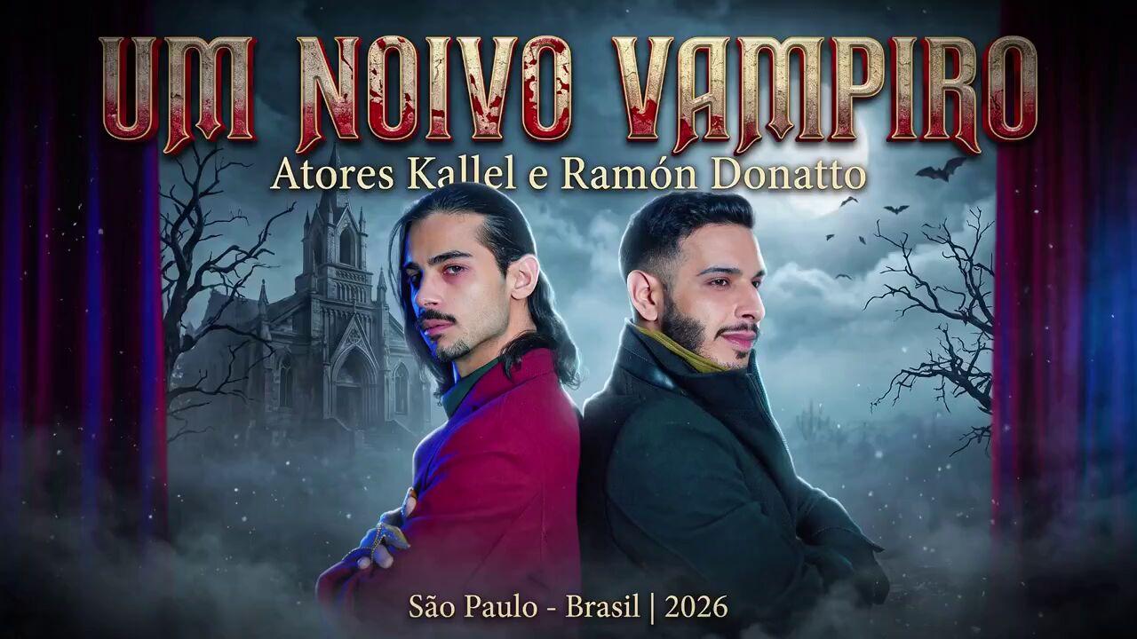 IrmaosDotados - The Vampire Groom Um Noivo Vampiro - HD/720p