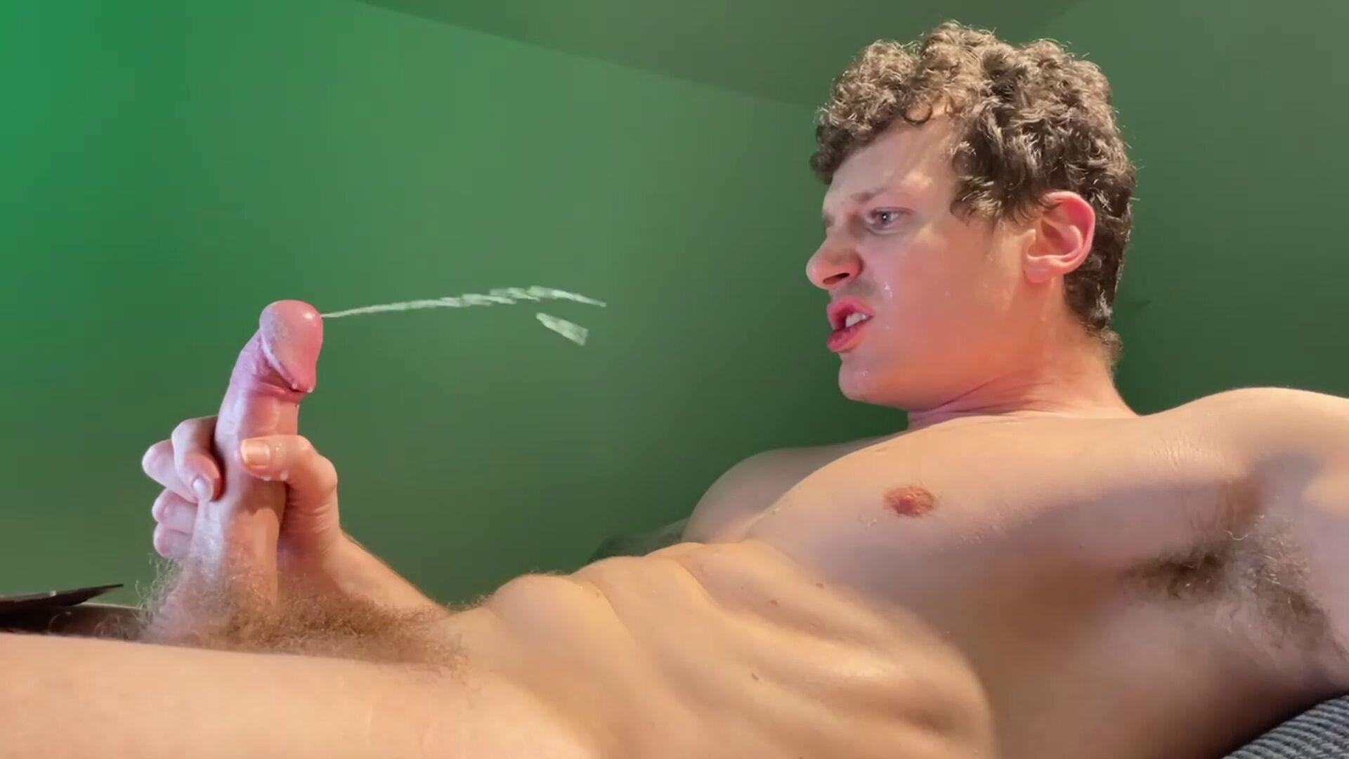 Chaturbate - Johnylongstrokes - Cumshots Compilation - FullHD/1080p