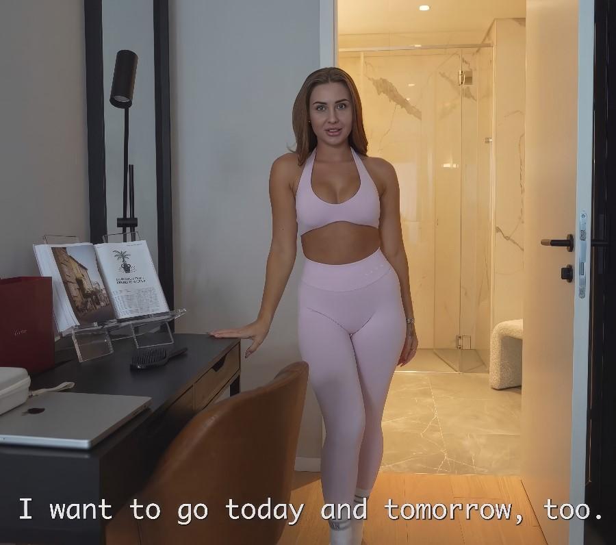 Kiraxxcherry - The Gym Can Wait Youd Better Let Me Fuck You Good FullHD 1080p