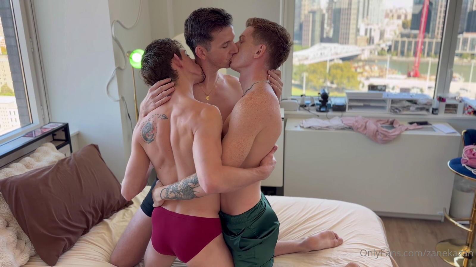 OnlyFans - Zane Kazan, Draigy, Robz - FullHD/1080p