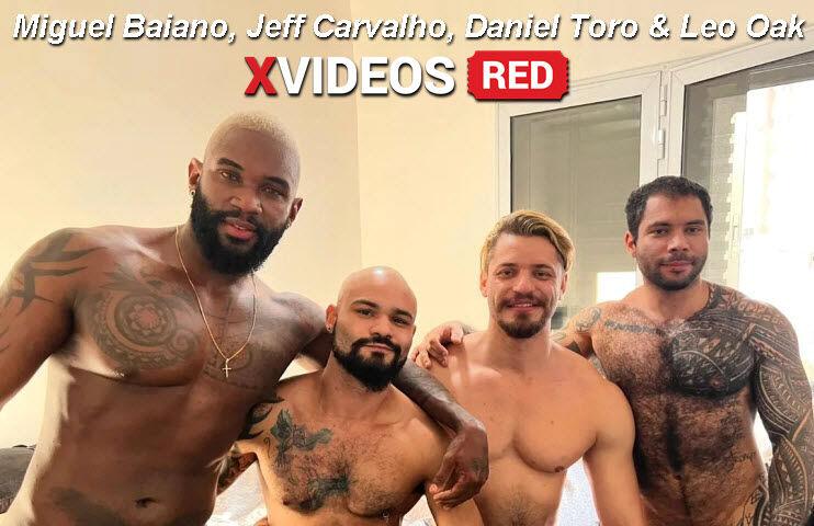 OnlyFans - Leo Oak, Daniel Toro, Miguel Baiano, Jeff Carvalho - HD/720p