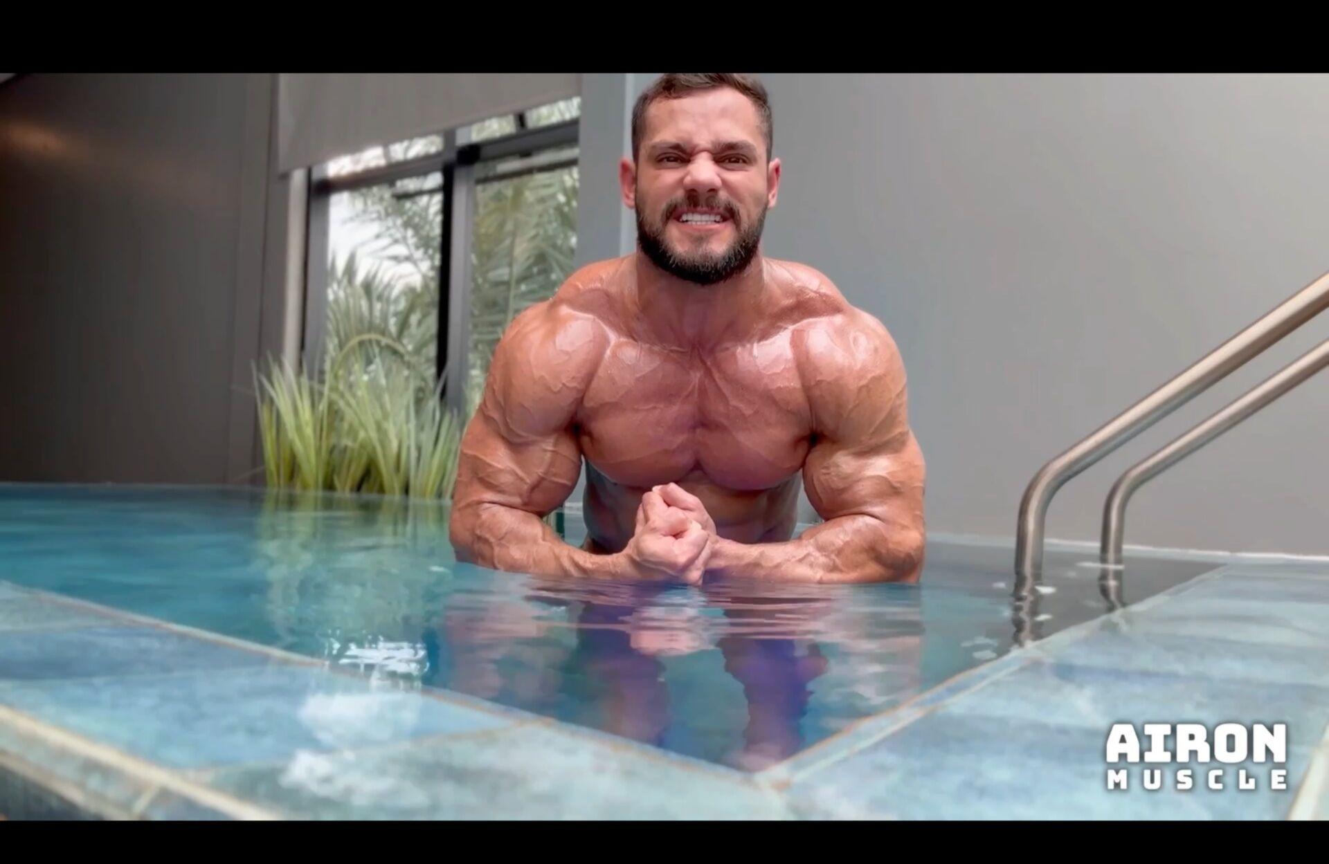 TBF - Airon Muscle - Smooth Muscle Stud in the Pool - FullHD/1080p