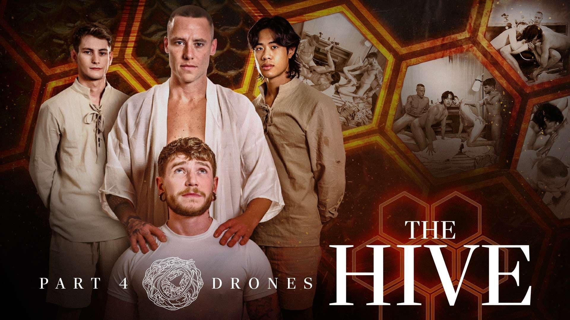 DisruptiveFilms - Colt Spence, Jay Wu, Justin Matthews, Trevor Harris - The Hive- Drones - 4K/2160p