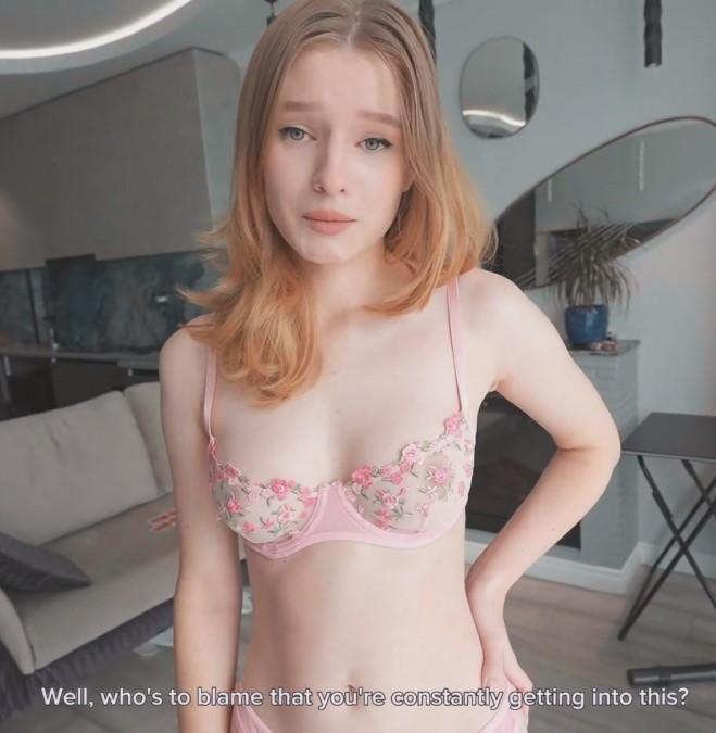 Diana Rider - 2025.01.24 “Stepsister lost her pussy in a card game” FullHD 1080p